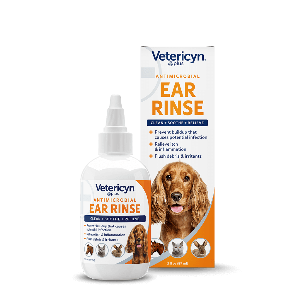 Vetericyn Plus Ear Rinse 3oz