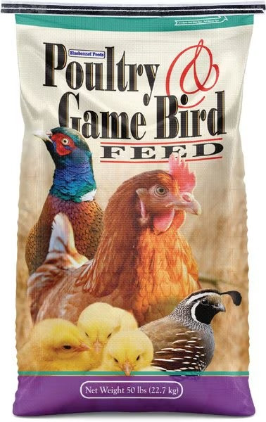 Bluebonnet Game Bird Turkey Starter 30% Crumble 50lbs