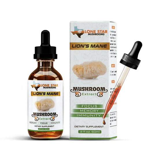 Lion’s Mane Mushroom 2oz
