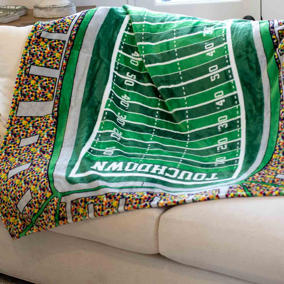 Stadium Throw Blanket