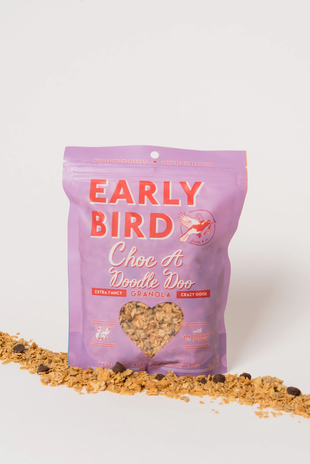 Early Bird Choc-A-Doodle-Doo Granola