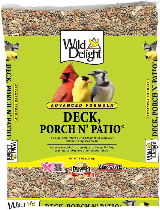 Wild Delight Deck, Porch N' Patio Wild Bird Food