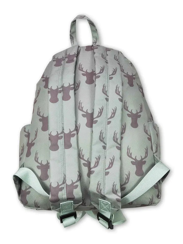 Olive Deer Kids Boys Backpack