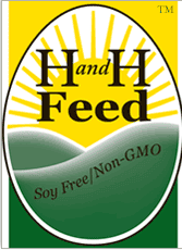 H and H Broiler/Starter 1161 Non-GMO 50lbs