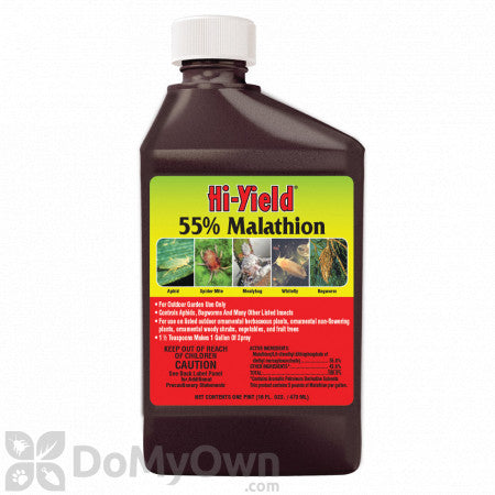 Hi-Yield 55% Malathion Spray 1 qt.