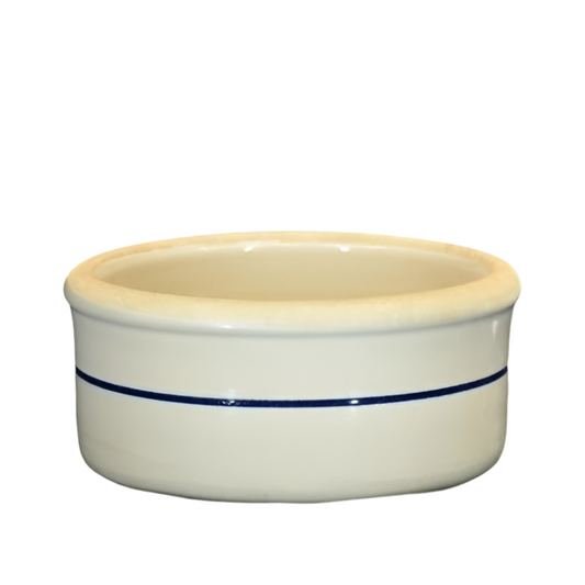 Pottery Water Bowl 5in.
