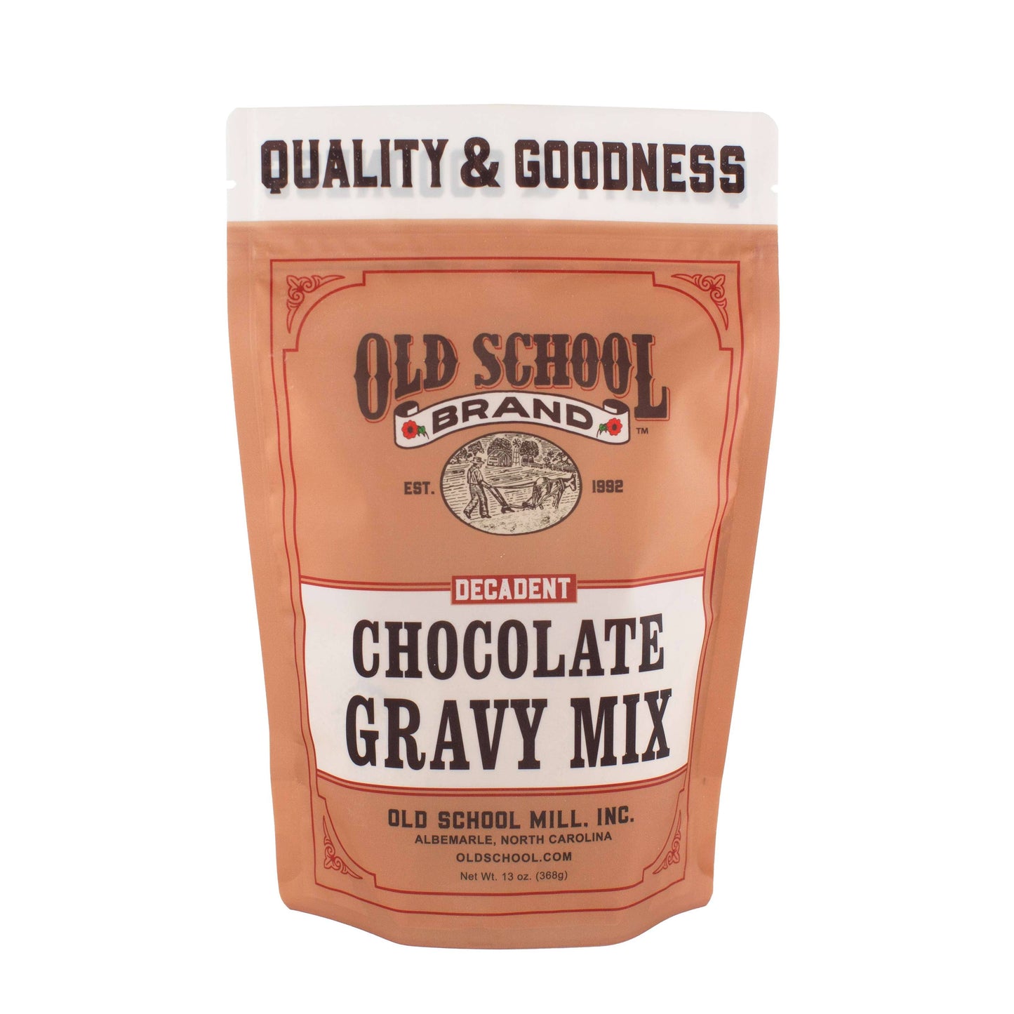 Chocolate Gravy Mix