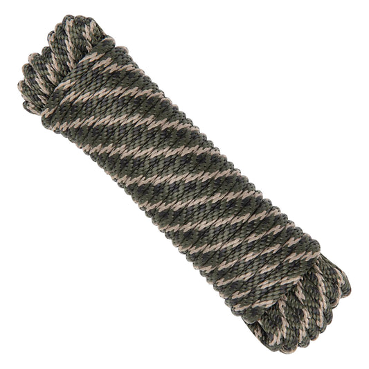 ALLEN PP MULTIFILAMENT SOLID BRAID ROPE 50FT