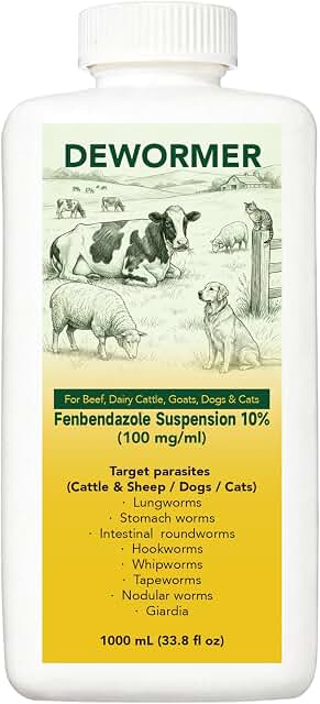 Fenbendazole 1000ml