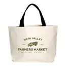 New Waverly Farmers Market Heavyweight Tote