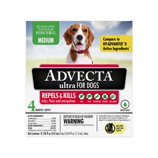 Advecta Ultra Dog 11 to 20lbs. 4pk.