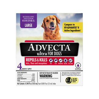 Advecta Ultra Dog 21 to 55 lbs. 4pk.