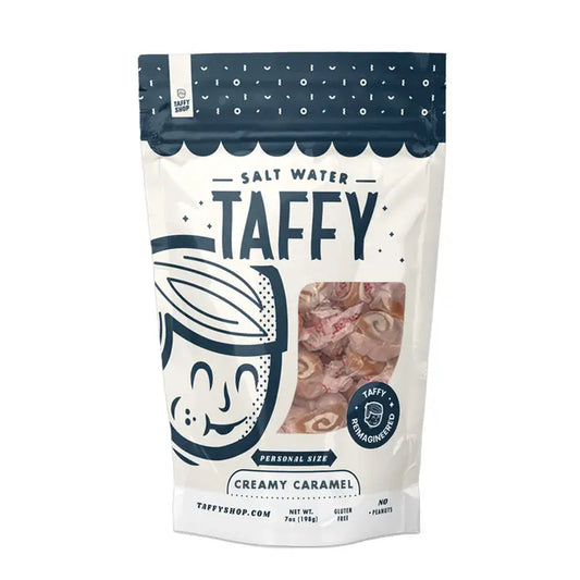 Creamy Caramel Taffy