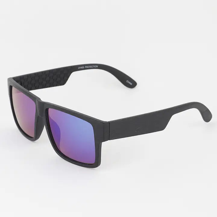 Metallic Polycarbonate 80485 Sunglasses