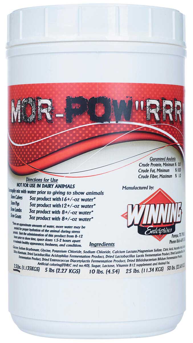 Mor-Pow-RRR 2.5lbs