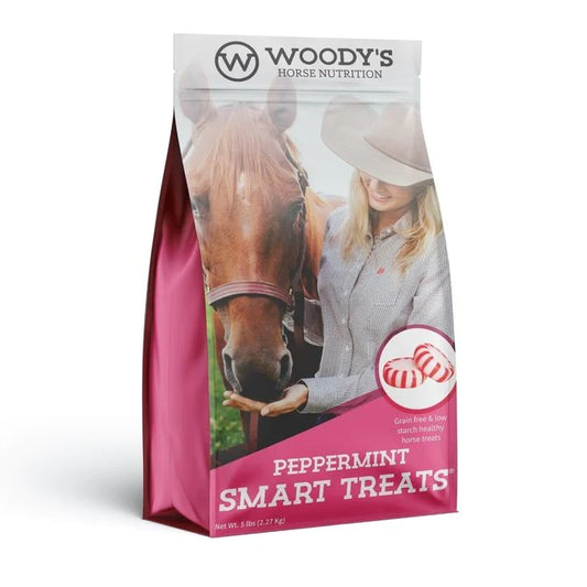 Woody's Horse Nutrition Smart Treats, Peppermint