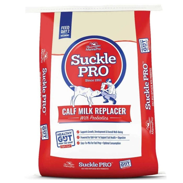 Suckle Pro Calf Milk Replacer 25lbs