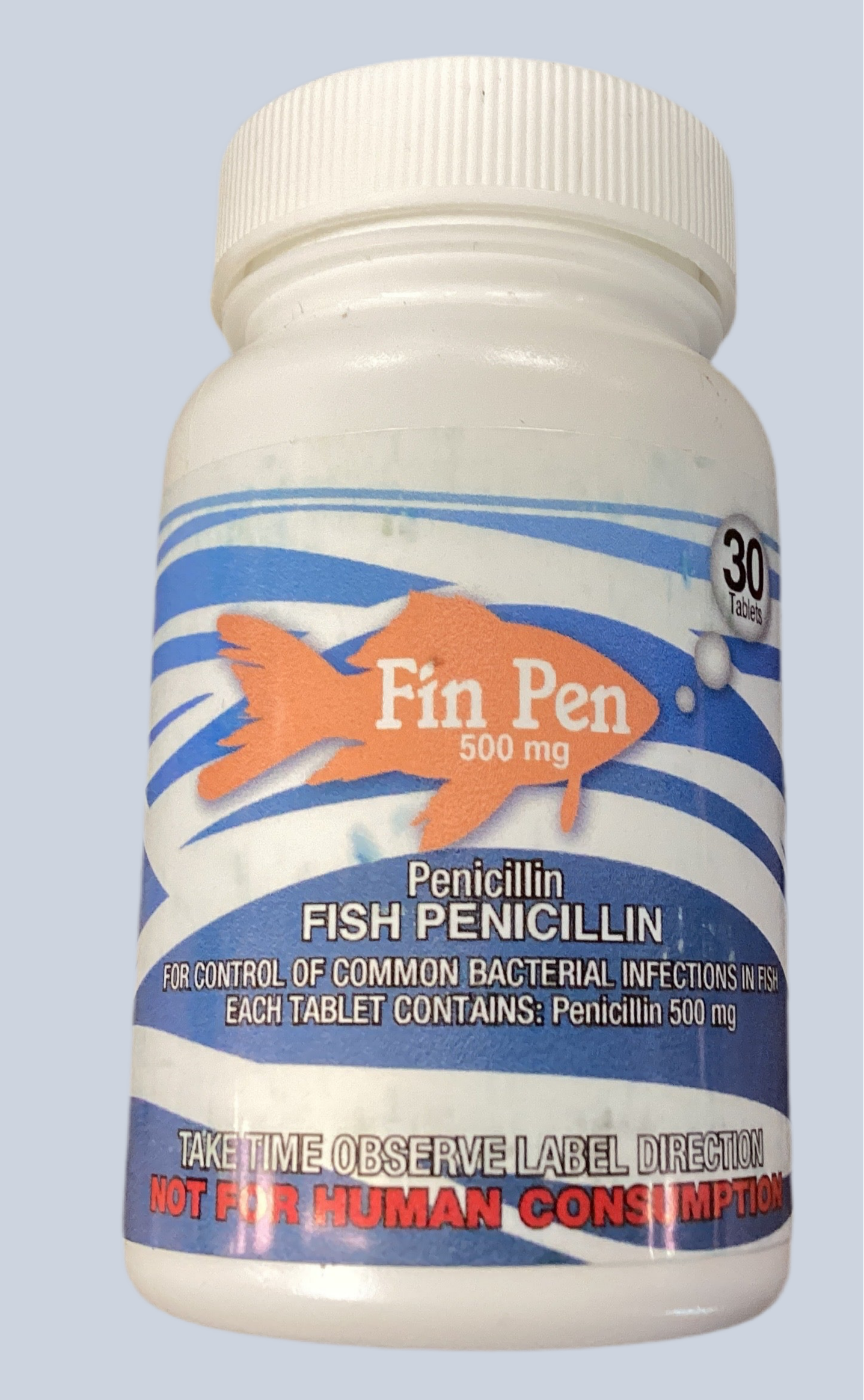 Fin Penicillin 500mg 30tablets