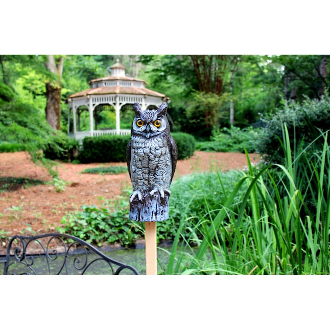 Horned Owl Garden Deturant