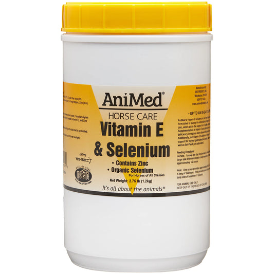 Vitamin E & Selenium 2.75 lbs.