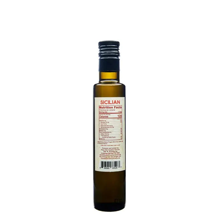 Sicilian Infused Olive Oil - 250ml