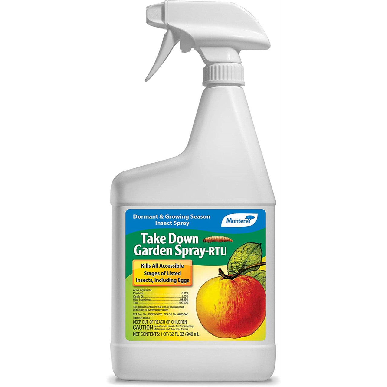 Monterey Take Down Garden Spray-RTU 32oz