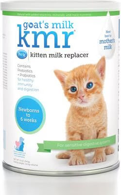 KMR Goat’s Milk Kitten Powder 12oz