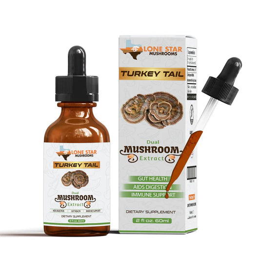 Turkey Tail Mushroom 2oz