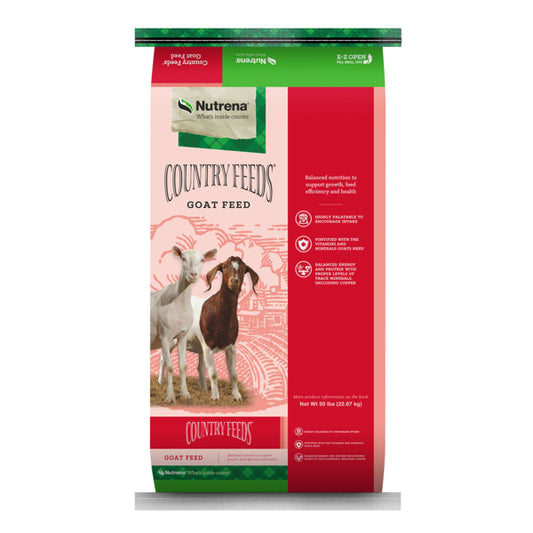 Nutrena Country Feeds Goat and Kid 50lbs.