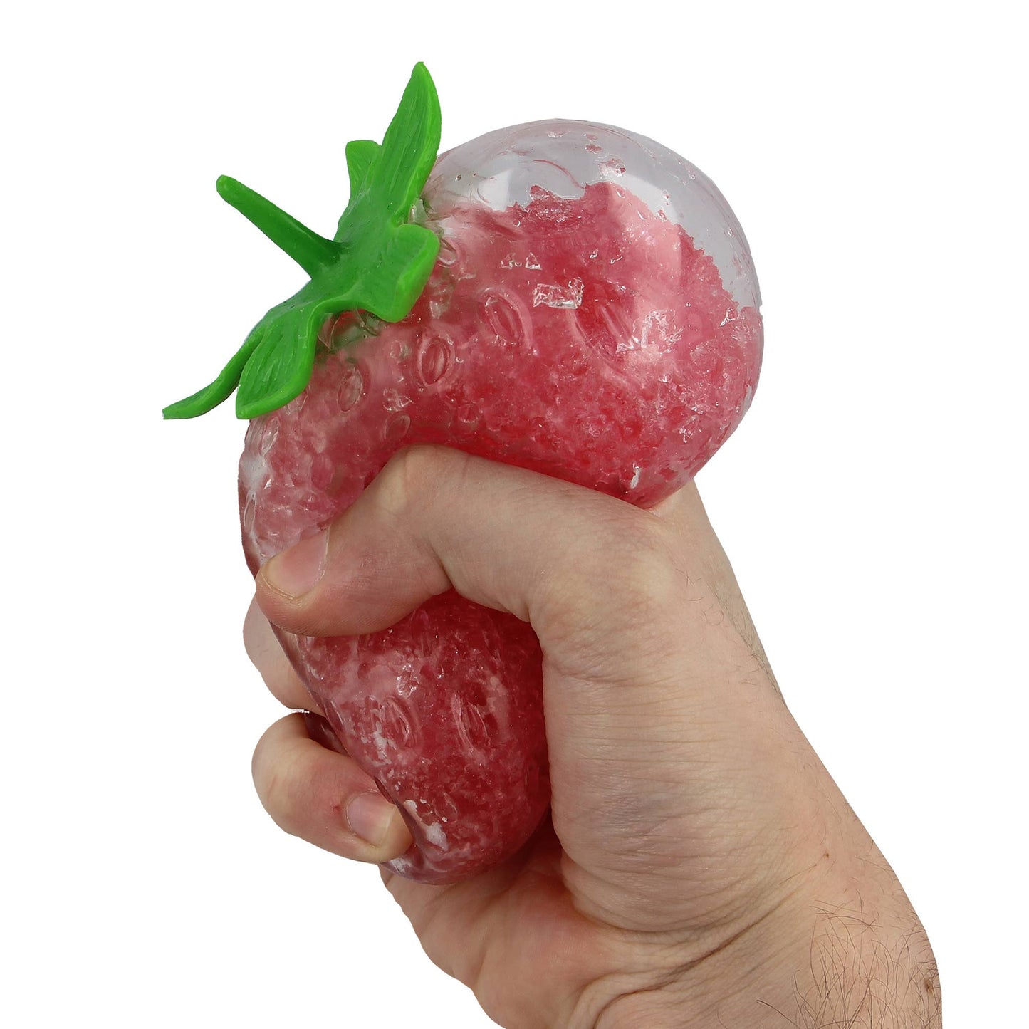 Keycraft Squeezy Bead Strawberries Sensory Toy