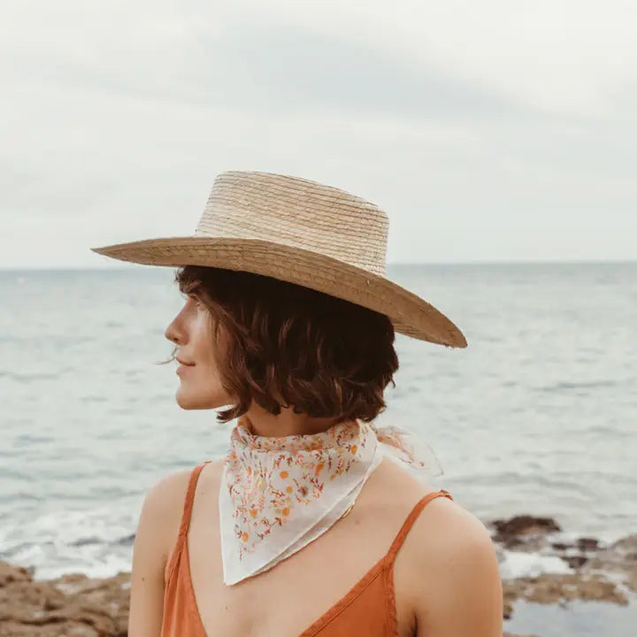 Vagabond Straw Gambler Hat