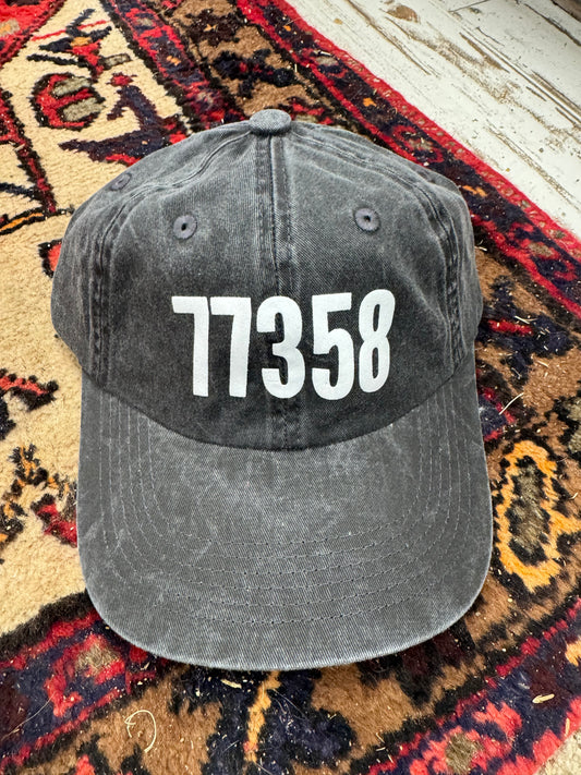 Cap Custom Zip Code 77358 Baseball Cap