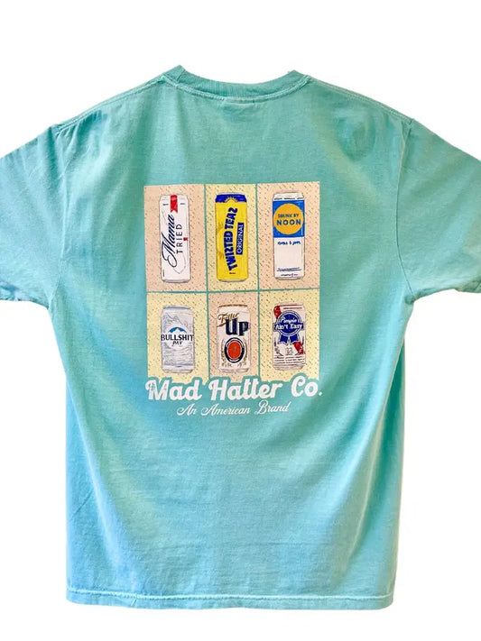 The Mad Hatter Mhc Brewski Tee- Mint