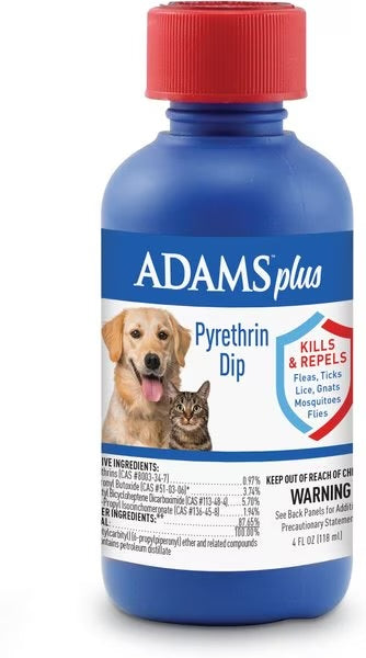 Adams plus Flea Dip