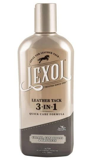 Lexol 3-in-1 Formula Leather Care