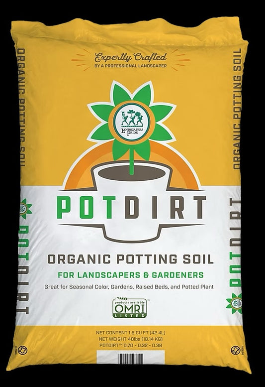 Soil Potdirt Organic Potting Mix 1.5cf