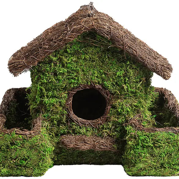 Plantable Maison Patio Birdhouse