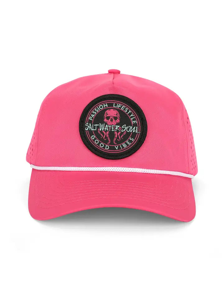 SALT WATER SOUL Skully Vented Hat