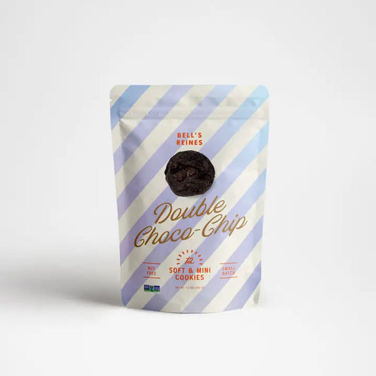 Bell’s Reines Mini Gourmet Double Chocolate Chip Cookies