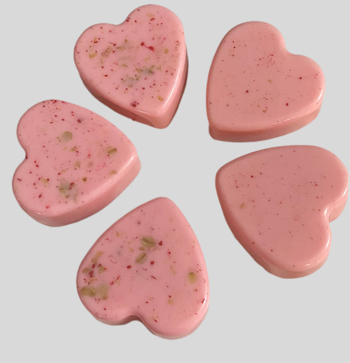 Heart Goats Milk Soap 1pk