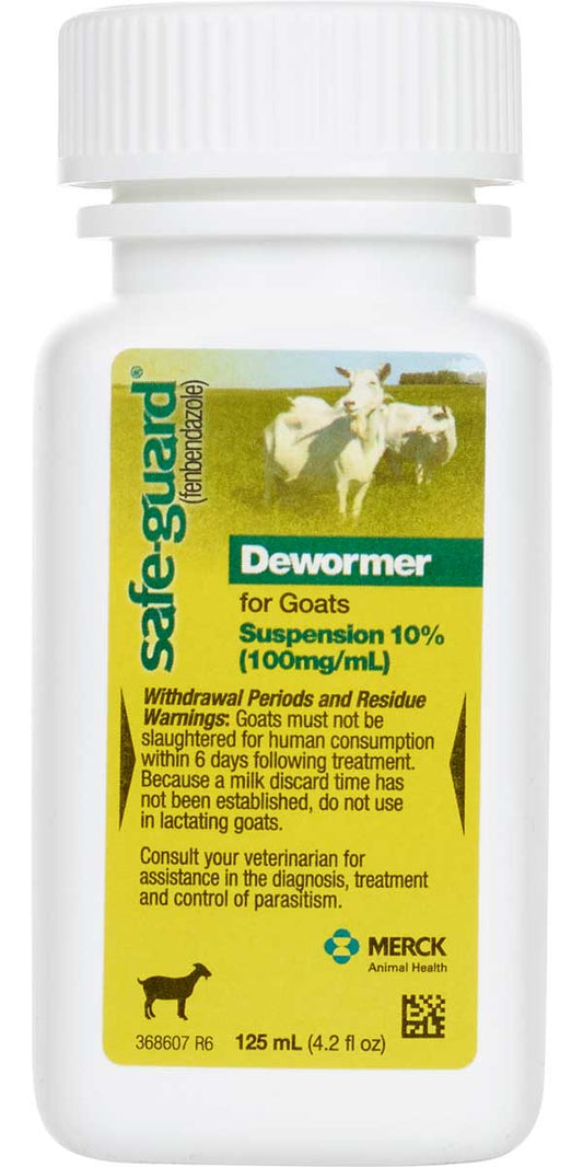 Goat SafeGuard Dewormer 125ml