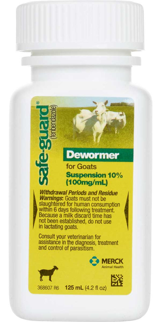 SafeGuard Goat Dewormer 125ml