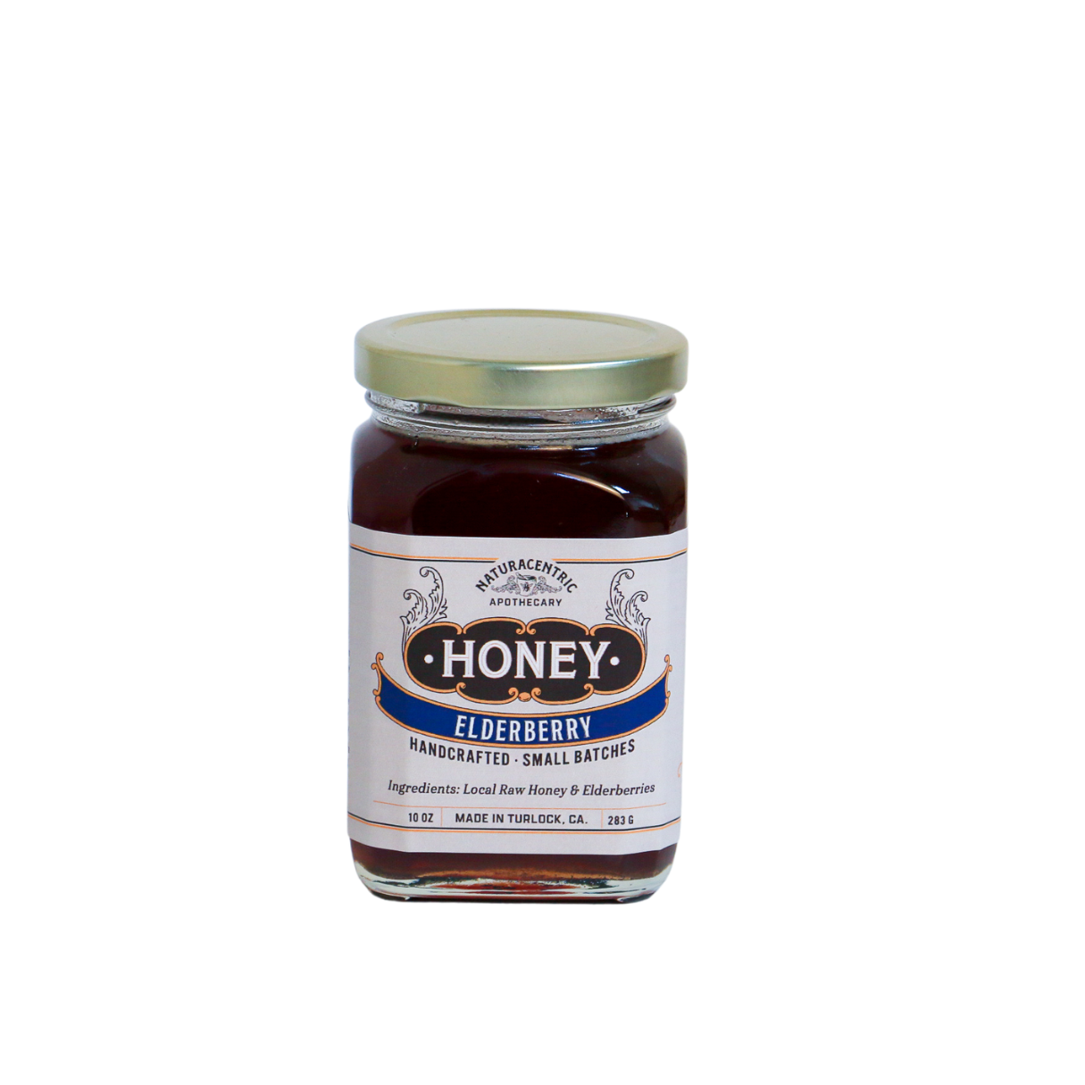 Elderberry Infused Honey