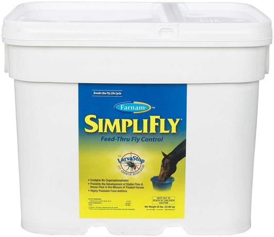 Simplifly Feed Thru Fly Control Pellets 50lbs