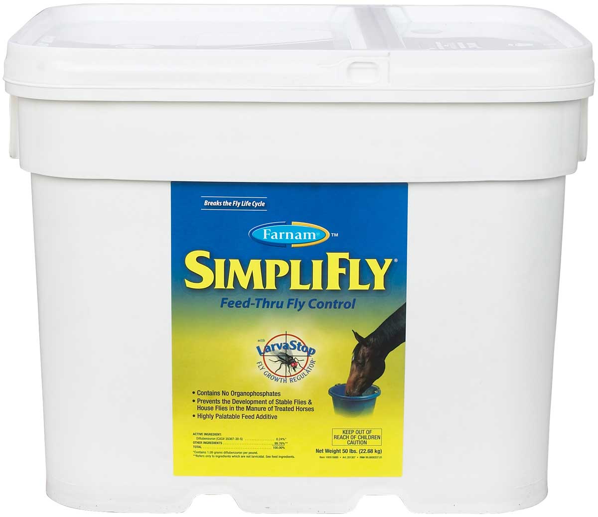 Simplifly Feed Thru Fly Control Pellets 20lbs