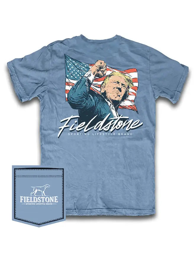 Fieldstone Trump Rally Tee (659)