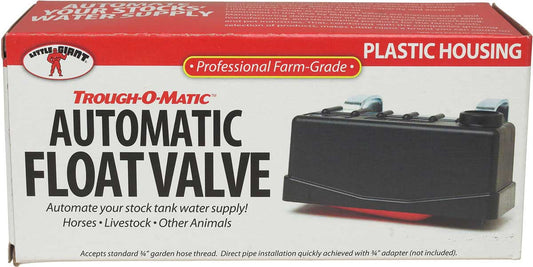 Float Valve Plastic Automatic