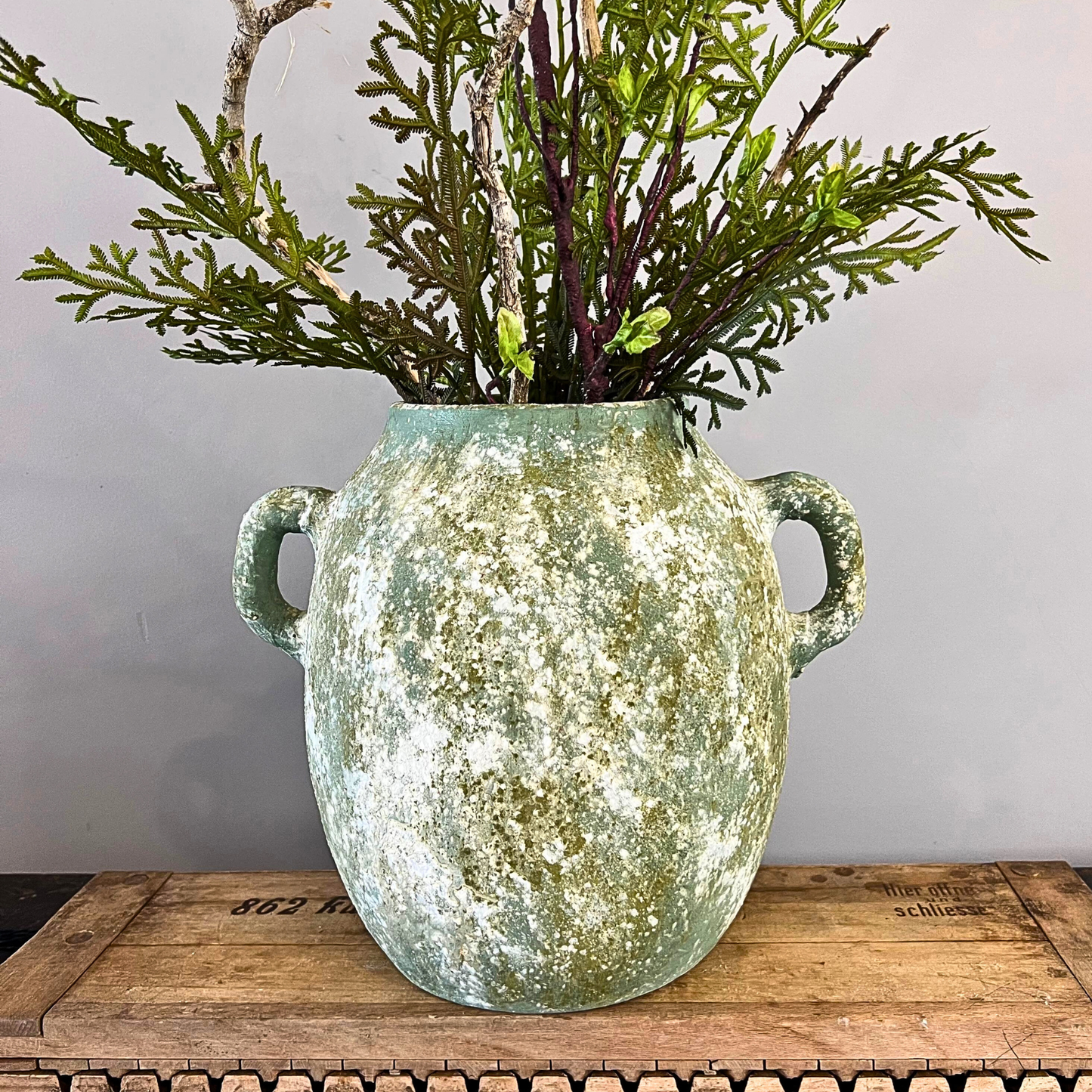 Clay Eared Vase