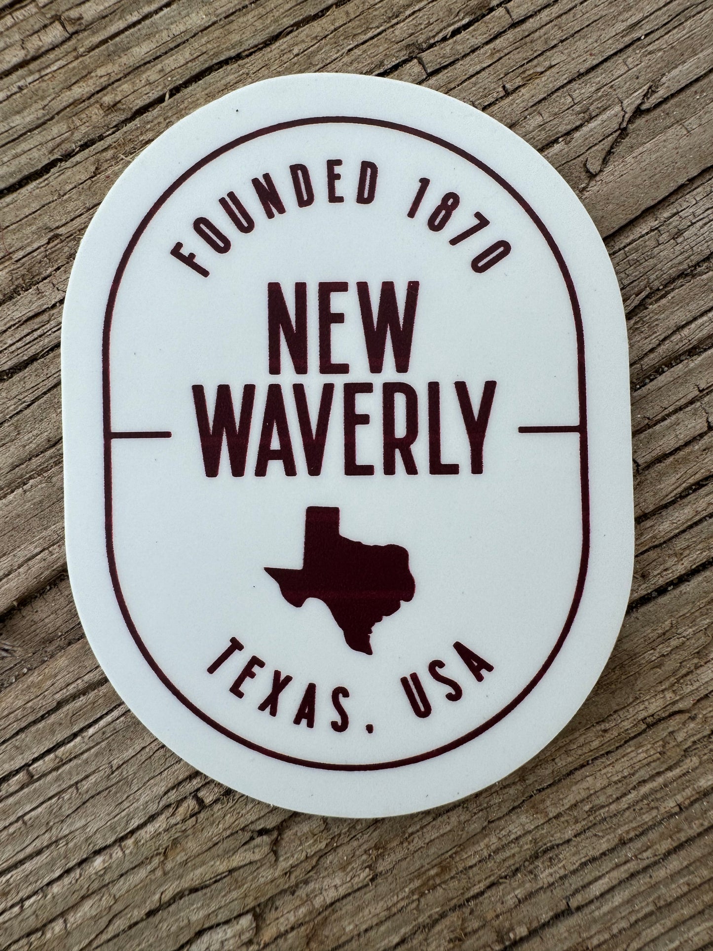 New Waverly Stickers