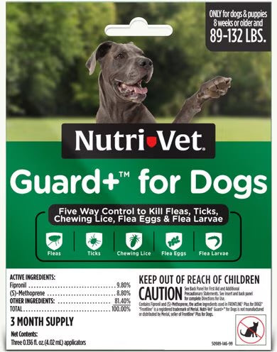 Nutri Vet Guard + 89-132lbs.